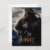 THORIN OAKENSHIELD™ Character Poster 2 Briefkaart (Voorkant / Achterkant)