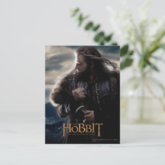 THORIN OAKENSHIELD™ Character Poster 2 Briefkaart (Staand voorkant)