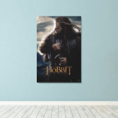 THORIN OAKENSHIELD™ Character Poster 2 Canvas Afdruk (Insitu (Houten vloer))