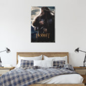 THORIN OAKENSHIELD™ Character Poster 2 Canvas Afdruk (Insitu (Slaapkamer))
