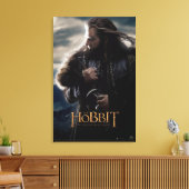 THORIN OAKENSHIELD™ Character Poster 2 Canvas Afdruk (Insitu (Woonkamer))