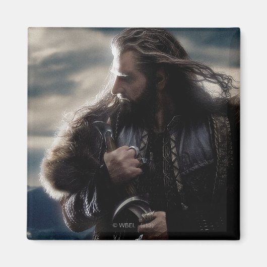 THORIN OAKENSHIELD™ Character Poster 2 Magneet (Voorkant)