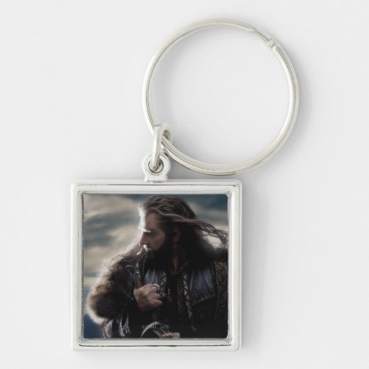 THORIN OAKENSHIELD™ Character Poster 2 Sleutelhanger (Voorkant)
