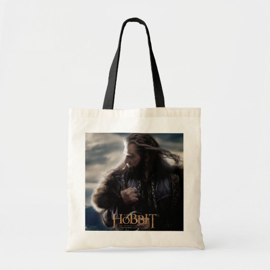 THORIN OAKENSHIELD™ Character Poster 2 Tote Bag (Voorkant)