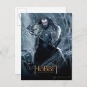 THORIN OAKENSHIELD™ Character Poster 3 Briefkaart (Voorkant / Achterkant)