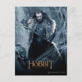 THORIN OAKENSHIELD™ Character Poster 3 Briefkaart (Voorkant)