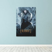 THORIN OAKENSHIELD™ Character Poster 3 Canvas Afdruk (Insitu (Houten vloer))