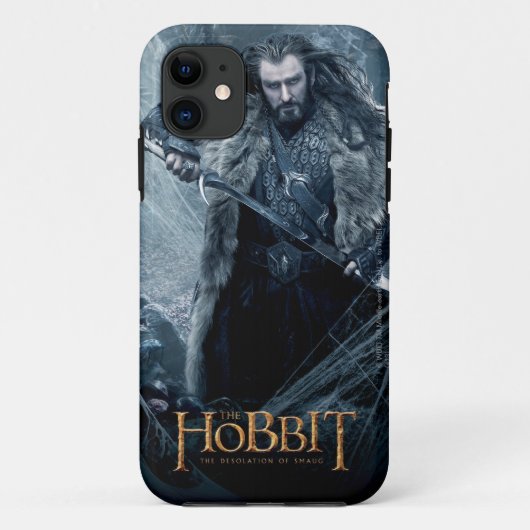 THORIN OAKENSHIELD™ Character Poster 3 Case-Mate iPhone Case (Achterkant)