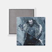 THORIN OAKENSHIELD™ Character Poster 3 Magneet (Voorkant / Achterkant)