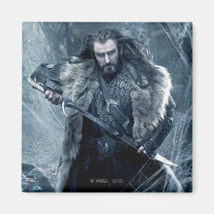 THORIN OAKENSHIELD™ Character Poster 3 Magneet