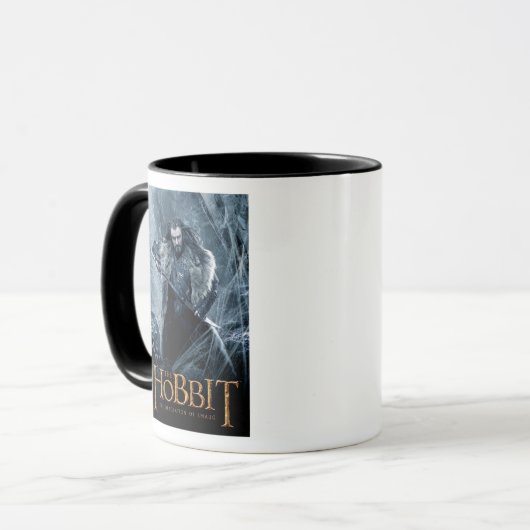 THORIN OAKENSHIELD™ Character Poster 3 Mok (Voorkant links)