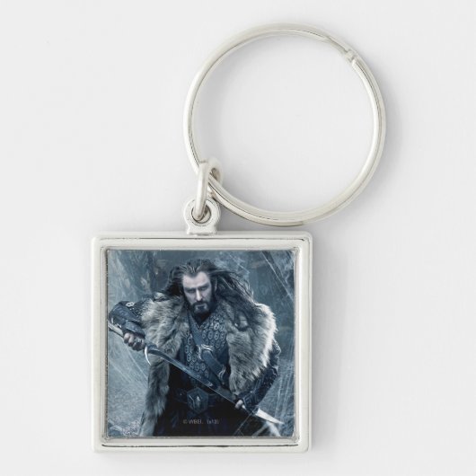 THORIN OAKENSHIELD™ Character Poster 3 Sleutelhanger (Voorkant)