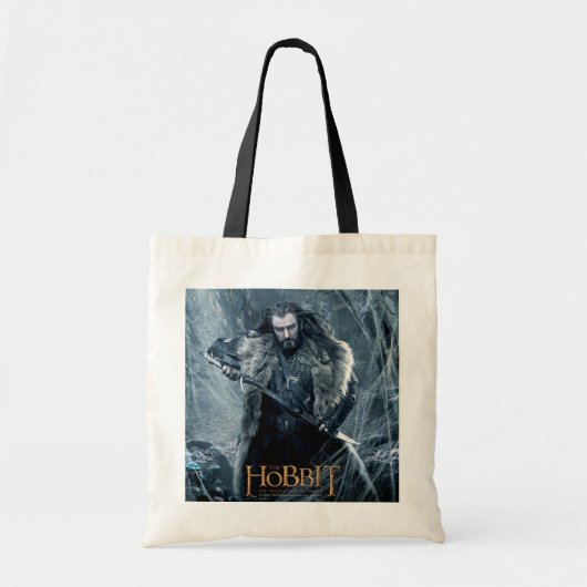 THORIN OAKENSHIELD™ Character Poster 3 Tote Bag (Voorkant)