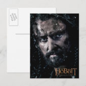 THORIN OAKENSHIELD™ Close Up Briefkaart (Voorkant / Achterkant)