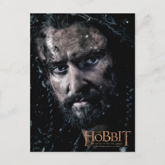 THORIN OAKENSHIELD™ Close Up Briefkaart (Voorkant)