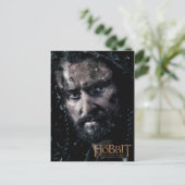 THORIN OAKENSHIELD™ Close Up Briefkaart (Staand voorkant)