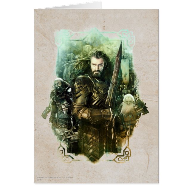 THORIN OAKENSHIELD™, Dwalin & Balin Graphic (Voorkant)