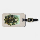 THORIN OAKENSHIELD™, Dwalin & Balin Graphic Bagagelabel (Voorkant horizontaal)