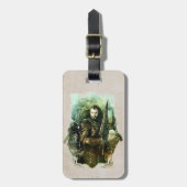 THORIN OAKENSHIELD™, Dwalin & Balin Graphic Bagagelabel (Voorkant verticaal)
