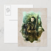THORIN OAKENSHIELD™, Dwalin & Balin Graphic Briefkaart (Voorkant / Achterkant)