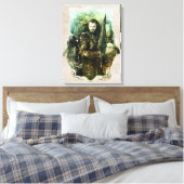 THORIN OAKENSHIELD™, Dwalin & Balin Graphic Canvas Afdruk (Insitu (Slaapkamer))