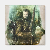THORIN OAKENSHIELD™, Dwalin & Balin Graphic Magneet (Voorkant)