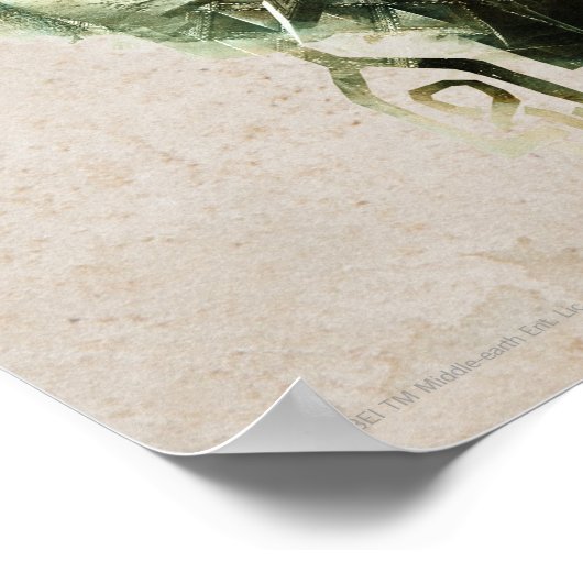 THORIN OAKENSHIELD™, Dwalin & Balin Graphic Poster (Hoek)