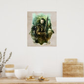 THORIN OAKENSHIELD™, Dwalin & Balin Graphic Poster (Keuken)