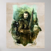 THORIN OAKENSHIELD™, Dwalin & Balin Graphic Poster (Voorkant)