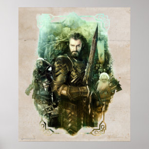 THORIN OAKENSHIELD™, Dwalin & Balin Graphic Poster