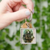 THORIN OAKENSHIELD™, Dwalin & Balin Graphic Sleutelhanger (Hand)