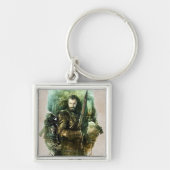 THORIN OAKENSHIELD™, Dwalin & Balin Graphic Sleutelhanger (Voorkant)