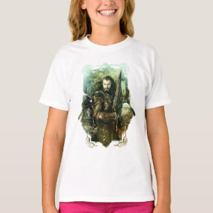 THORIN OAKENSHIELD™, Dwalin & Balin Graphic T-shirt