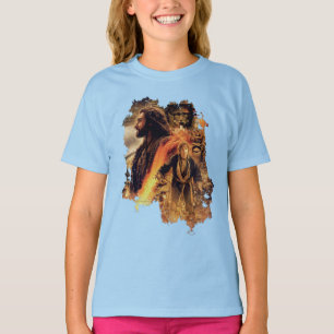 THORIN OAKENSHIELD™ en BAGGINS™ in Erebor T-shirt