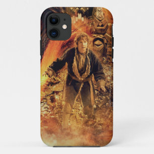 THORIN OAKENSHIELD™ en BILBO BAGGINS™ in Erebor iPhone 11 Hoesje