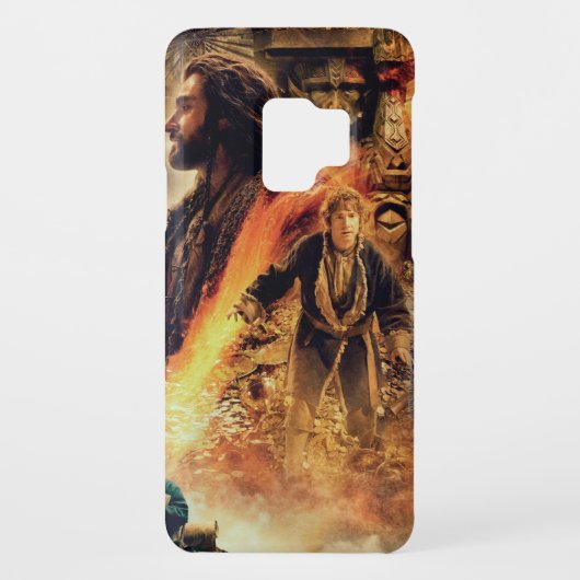 THORIN OAKENSHIELD™ en BILBO BAGGINS™ in Erebor Case-Mate Samsung Galaxy Hoesje (Achterkant)