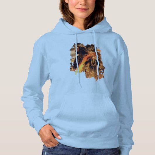 THORIN OAKENSHIELD™ en BILBO BAGGINS™ in Erebor Hoodie (Voorkant)