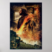 THORIN OAKENSHIELD™ en BILBO BAGGINS™ in Erebor Poster (Voorkant)