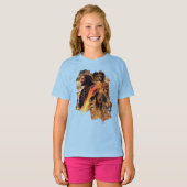 THORIN OAKENSHIELD™ en BILBO BAGGINS™ in Erebor T-shirt (Voorkant volledig)