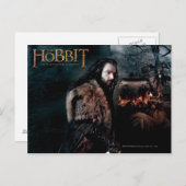 THORIN OAKENSHIELD™ en Company Briefkaart (Voorkant / Achterkant)