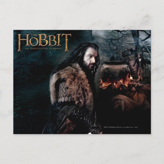 THORIN OAKENSHIELD™ en Company Briefkaart (Voorkant)
