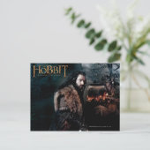 THORIN OAKENSHIELD™ en Company Briefkaart (Staand voorkant)