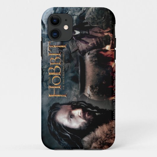 THORIN OAKENSHIELD™ en Company Case-Mate iPhone Case (Achterkant)