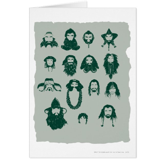 THORIN OAKENSHIELD™ en Company Hair (Voorkant)