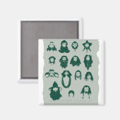 THORIN OAKENSHIELD™ en Company Hair Magneet (Voorkant / Achterkant)