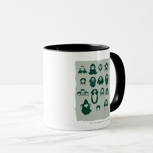 THORIN OAKENSHIELD™ en Company Hair Mok (Voorkant rechts)