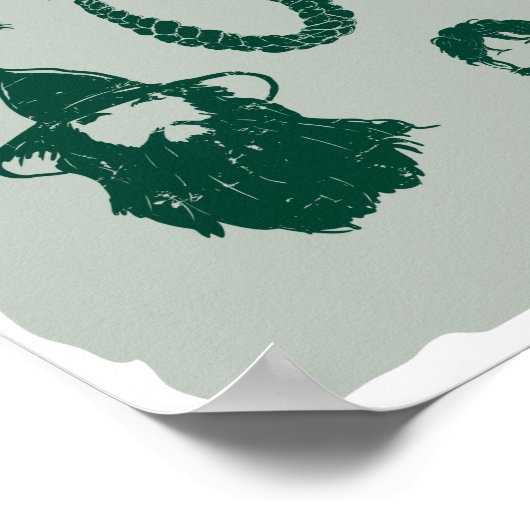 THORIN OAKENSHIELD™ en Company Hair Poster (Hoek)