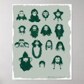 THORIN OAKENSHIELD™ en Company Hair Poster (Voorkant)