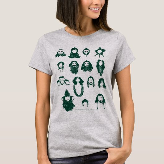 THORIN OAKENSHIELD™ en Company Hair T-shirt (Voorkant)