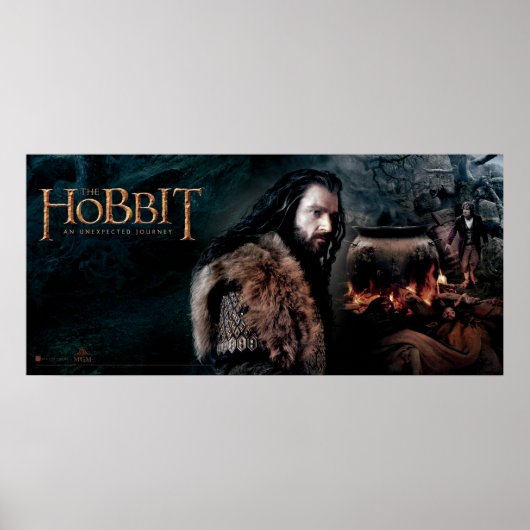 THORIN OAKENSHIELD™ en Company Poster (Voorkant)
